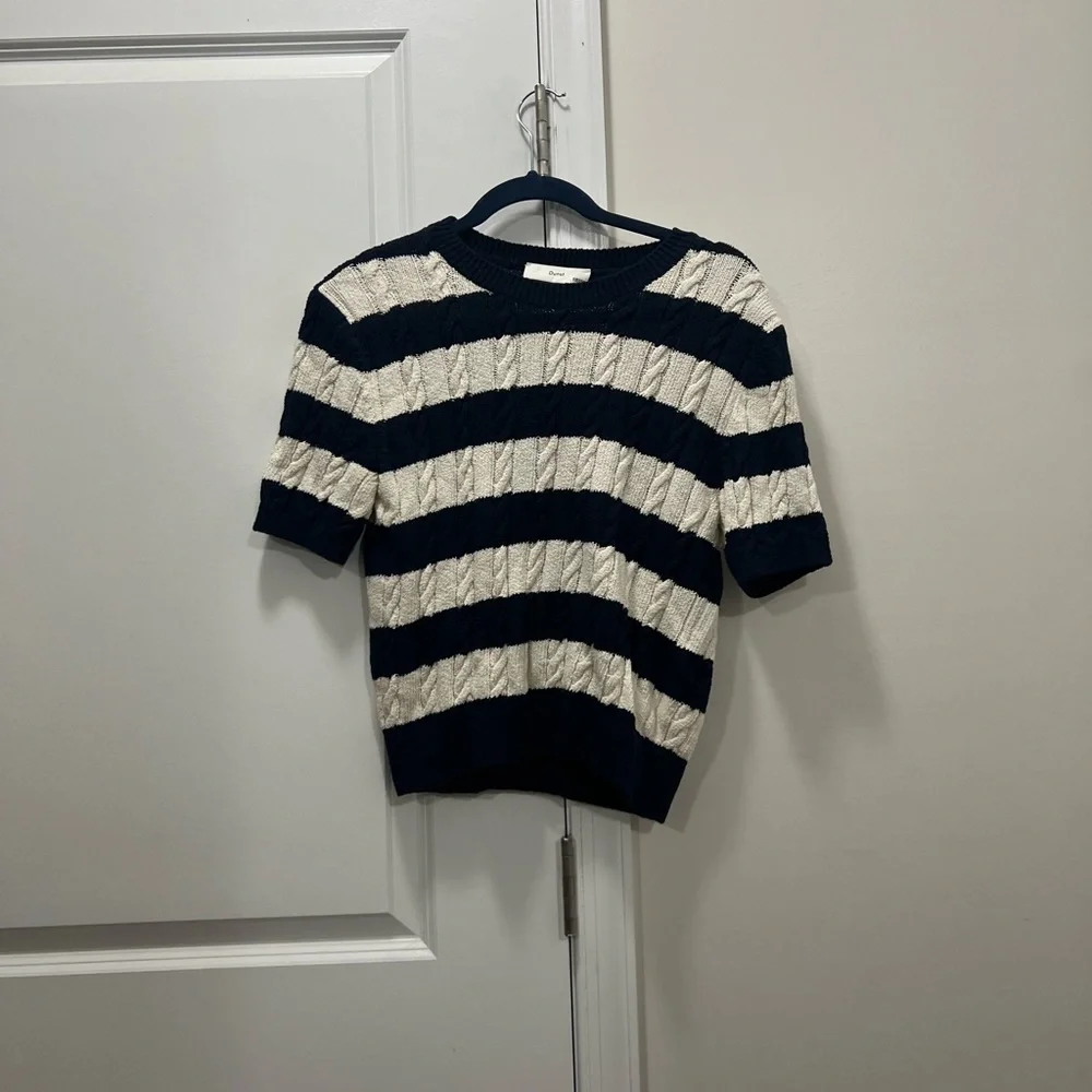Dunst blue striped